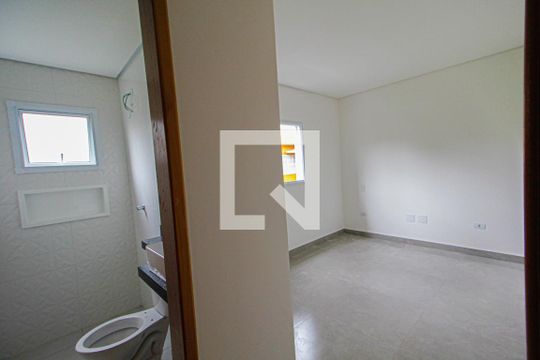 Quarto Suíte de apartamento para alugar com 2 quartos, 100m² em Jardim Santo Alberto, Santo André
