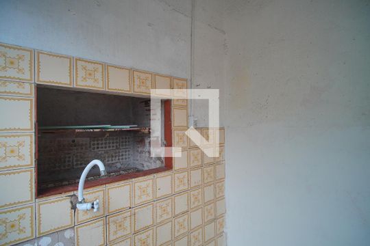 Cozinha de casa à venda com 2 quartos, 72m² em São Jorge, Novo Hamburgo