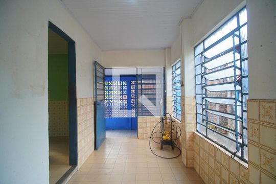 Cozinha de casa à venda com 2 quartos, 72m² em São Jorge, Novo Hamburgo