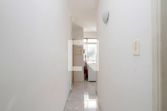 Corredor de kitnet/studio à venda com 1 quarto, 40m² em Consolação, São Paulo