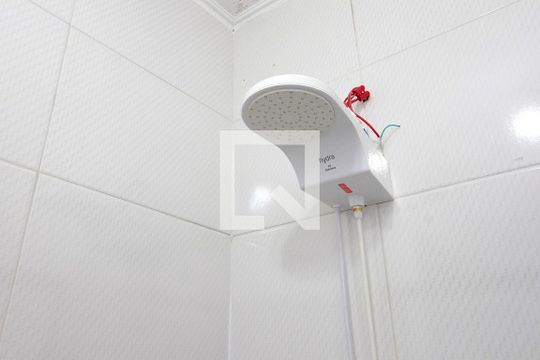 Banheiro de kitnet/studio à venda com 1 quarto, 40m² em Consolação, São Paulo