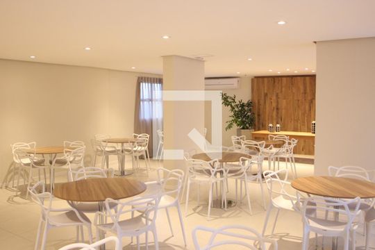 Área comum - Salão de festas de apartamento para alugar com 2 quartos, 55m² em Califórnia, Nova Iguaçu
