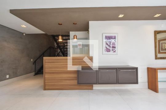Sala Principal de casa à venda com 4 quartos, 220m² em Brooklin Paulista, São Paulo