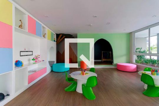 Brinquedoteca de apartamento à venda com 2 quartos, 66m² em Santo Amaro, São Paulo