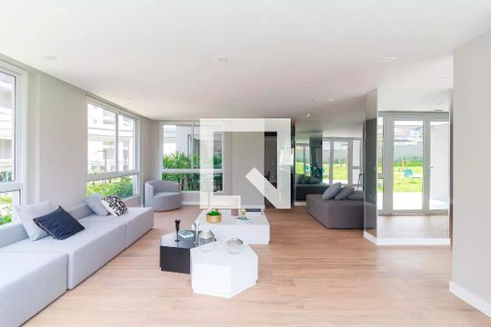 Salão de Festas de apartamento à venda com 2 quartos, 66m² em Santo Amaro, São Paulo