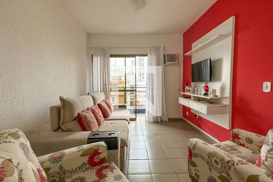 Apartamento para alugar com 3 quartos, 110m² em Loteamento Joao Batista Juliao, Guarujá