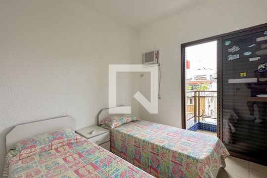 Quarto 1 de apartamento para alugar com 3 quartos, 110m² em Loteamento Joao Batista Juliao, Guarujá