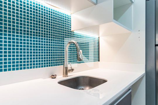 Cozinha de apartamento para alugar com 2 quartos, 103m² em Vila Mariana, São Paulo