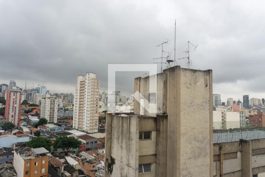 Vista da Sala de kitnet/studio para alugar com 1 quarto, 40m² em Bela Vista, São Paulo