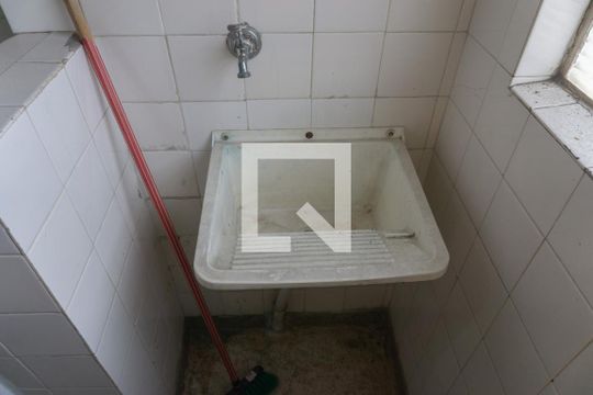 Cozinha de kitnet/studio para alugar com 1 quarto, 40m² em Bela Vista, São Paulo