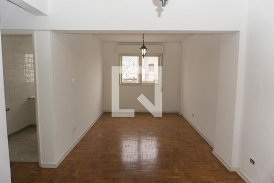 Sala/Quarto de kitnet/studio para alugar com 1 quarto, 40m² em Bela Vista, São Paulo