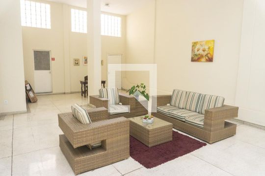 Hall de entrada de kitnet/studio para alugar com 1 quarto, 40m² em Bela Vista, São Paulo