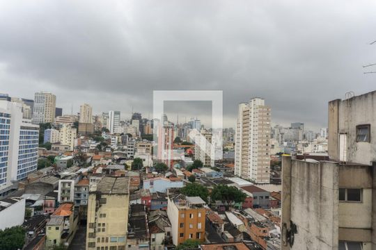 Vista da Sala de kitnet/studio para alugar com 1 quarto, 40m² em Bela Vista, São Paulo