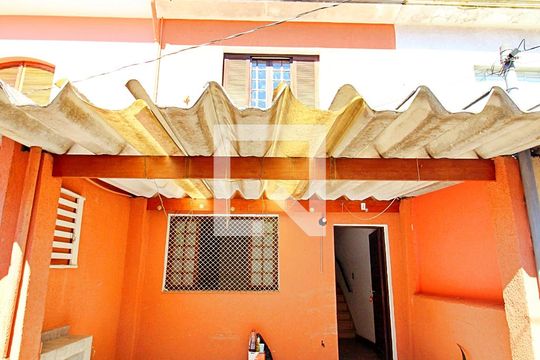 Fachada de casa de condomínio à venda com 2 quartos, 170m² em Campestre, Santo André
