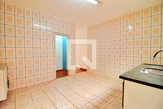 Cozinha de casa de condomínio à venda com 2 quartos, 170m² em Campestre, Santo André