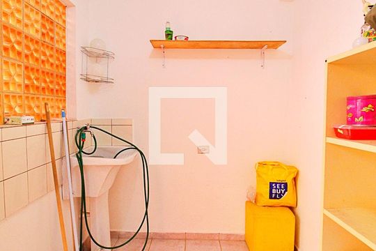 Área de Serviço de casa de condomínio à venda com 2 quartos, 170m² em Campestre, Santo André