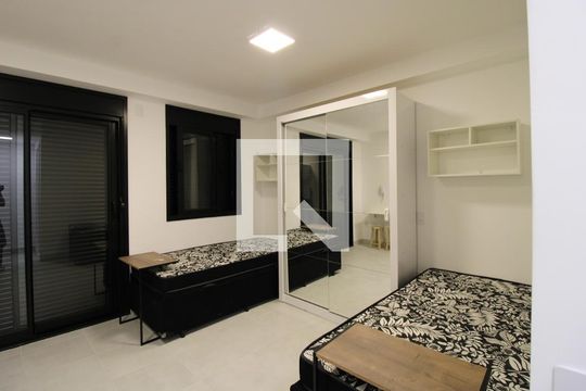 Suíte  de kitnet/studio para alugar com 1 quarto, 23m² em Perdizes, São Paulo