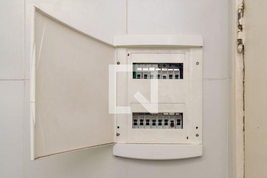 Cozinha de apartamento à venda com 3 quartos, 70m² em Olaria, Rio de Janeiro