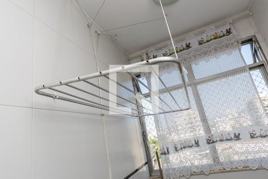 Área de Serviço de apartamento à venda com 3 quartos, 70m² em Olaria, Rio de Janeiro