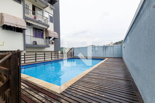 Área comum de apartamento à venda com 1 quarto, 82m² em Fonseca, Niterói