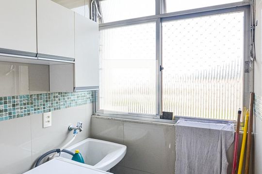 Área de Serviço de apartamento à venda com 1 quarto, 82m² em Fonseca, Niterói