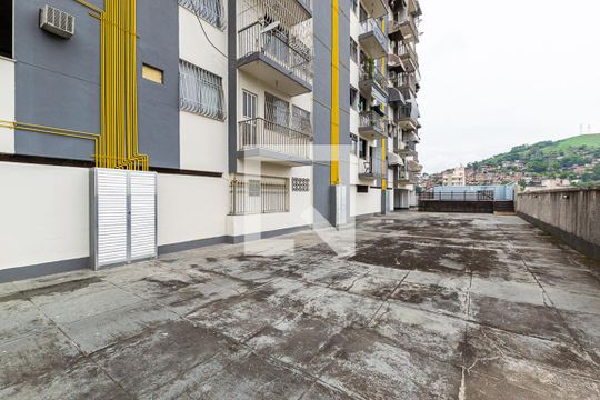 Área comum de apartamento à venda com 1 quarto, 82m² em Fonseca, Niterói