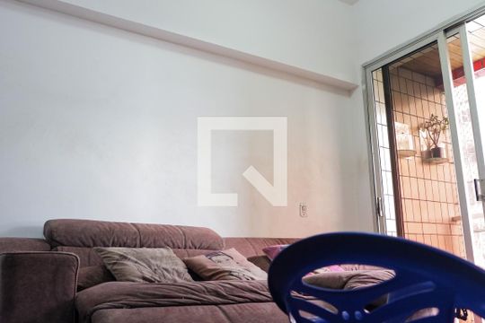 Sala de apartamento para alugar com 3 quartos, 105m² em Barra da Tijuca, Rio de Janeiro