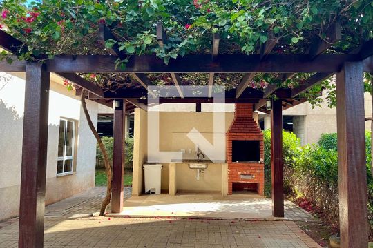 Área comum - Churrasqueira de apartamento para alugar com 2 quartos, 56m² em Jardim América da Penha, São Paulo