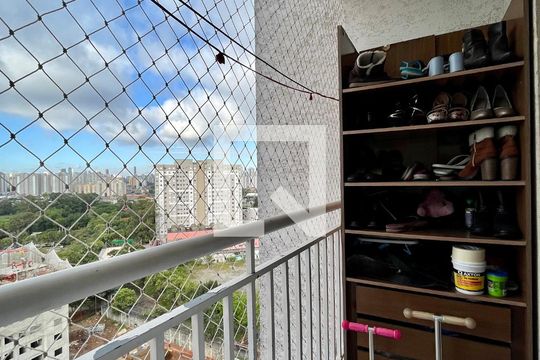 Varanda de apartamento para alugar com 2 quartos, 56m² em Jardim América da Penha, São Paulo