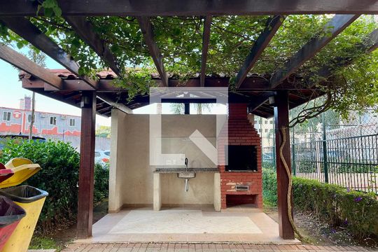 Área comum - Churrasqueira de apartamento para alugar com 2 quartos, 56m² em Jardim América da Penha, São Paulo