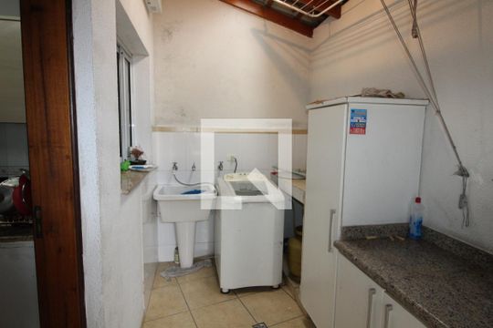 Área de Serviço de casa para alugar com 2 quartos, 100m² em Parque da Vila Prudente, São Paulo