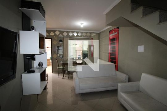 Sala de casa para alugar com 2 quartos, 100m² em Parque da Vila Prudente, São Paulo