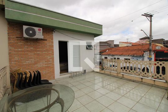 Varanda Suite de casa para alugar com 2 quartos, 100m² em Parque da Vila Prudente, São Paulo