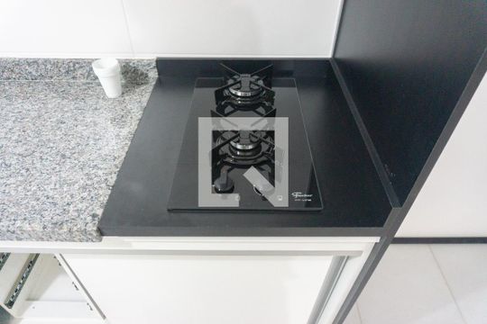 Sala/Cozinha de apartamento para alugar com 2 quartos, 37m² em Centro, São Paulo