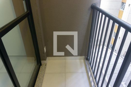 Sacada de apartamento à venda com 2 quartos, 37m² em Centro, São Paulo
