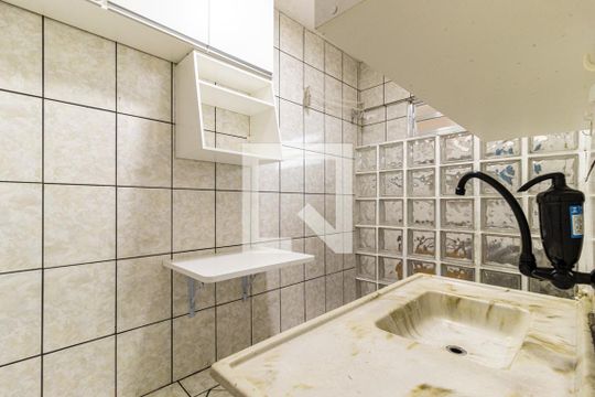 Cozinha de apartamento à venda com 1 quarto, 49m² em República, São Paulo