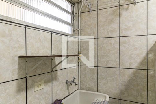 Área de Serviço de apartamento à venda com 1 quarto, 49m² em República, São Paulo