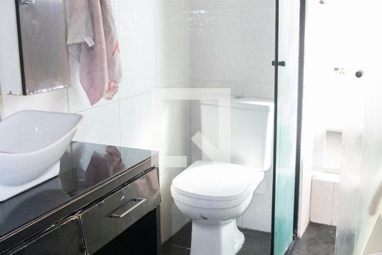 Banheiro do Quarto 1 de casa à venda com 3 quartos, 120m² em Jardim Brasil (zona Norte), São Paulo