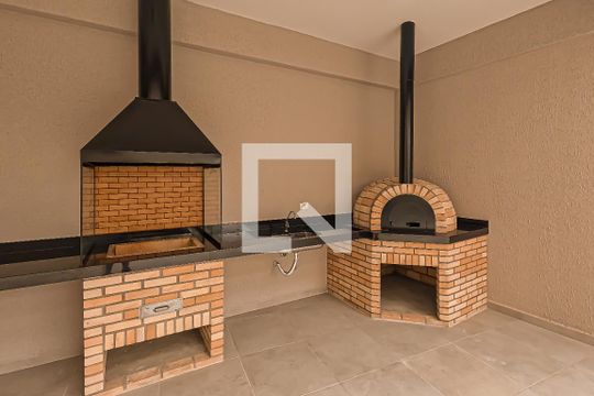 Área comum - Churrasqueira de apartamento à venda com 3 quartos, 86m² em Vila Progresso, Guarulhos