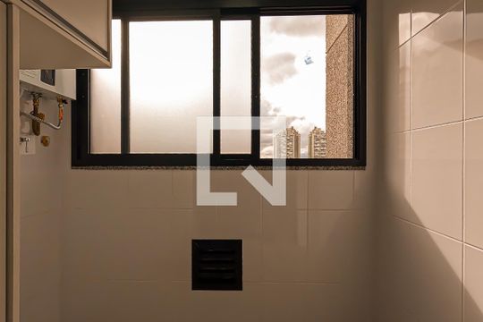Área de Serviço de apartamento à venda com 3 quartos, 86m² em Vila Progresso, Guarulhos