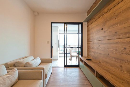 Sala de apartamento à venda com 3 quartos, 86m² em Vila Progresso, Guarulhos