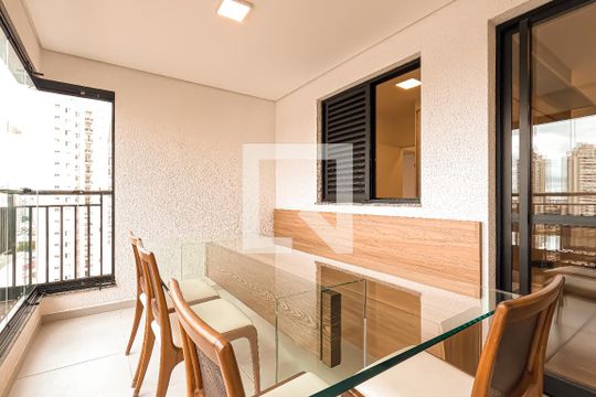 Varanda da Sala de apartamento à venda com 3 quartos, 86m² em Vila Progresso, Guarulhos