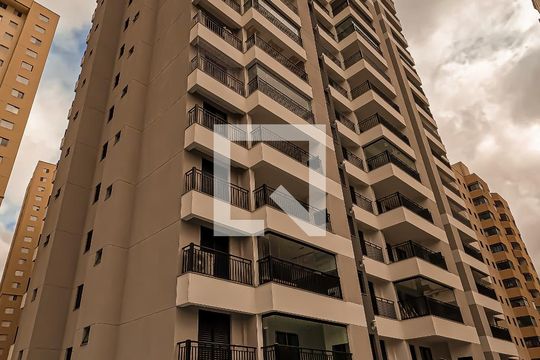 Fachada do bloco de apartamento à venda com 3 quartos, 86m² em Vila Progresso, Guarulhos