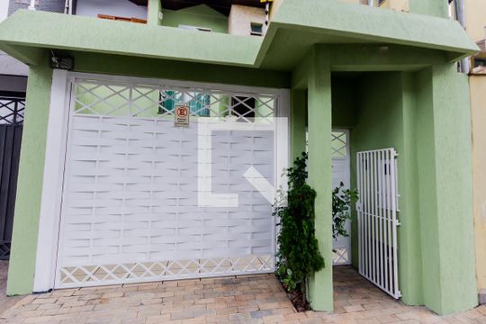 Fachada de casa à venda com 4 quartos, 320m² em Vila Alpina, Santo André
