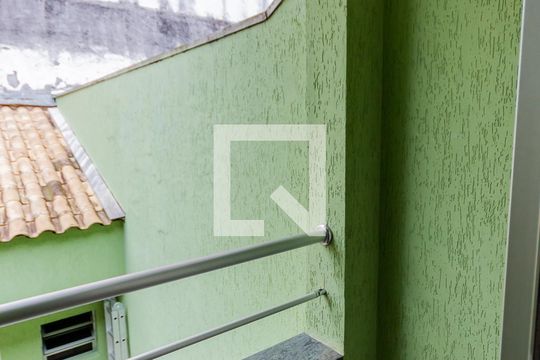 Varanda da Suíte 1 de casa à venda com 4 quartos, 320m² em Vila Alpina, Santo André
