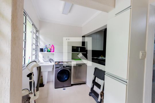 Área de Serviço de casa à venda com 4 quartos, 320m² em Vila Alpina, Santo André