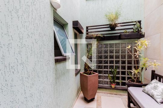 Jardim de Inverno de casa à venda com 4 quartos, 320m² em Vila Alpina, Santo André