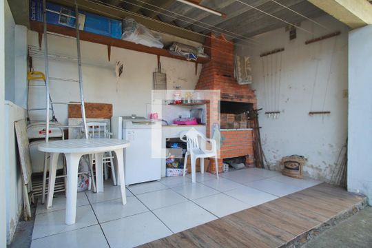 Área de Serviço de casa à venda com 3 quartos, 163m² em Santana, Porto Alegre