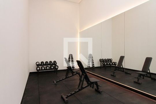 Área comum - Academia de kitnet/studio à venda com 1 quarto, 25m² em Bela Vista, São Paulo