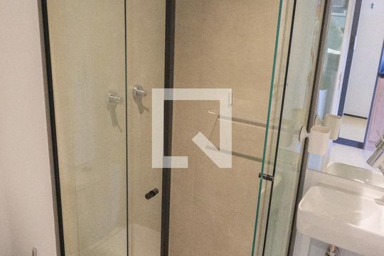 Vista da Sacada de kitnet/studio à venda com 1 quarto, 25m² em Bela Vista, São Paulo